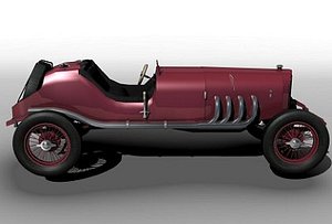 3ds max vintage targaflorio 1924