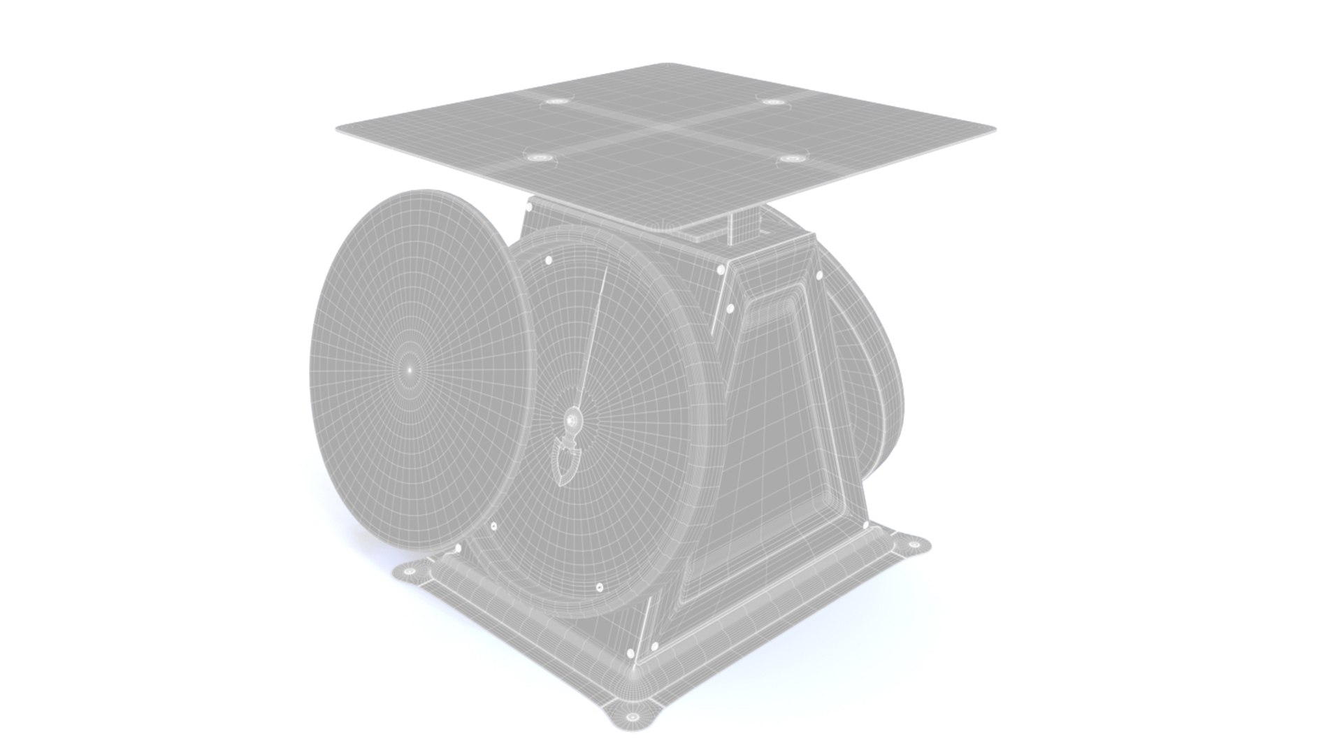 Kilogram Scale 3D - TurboSquid 1737993