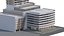 Generic High Rise building for exterior city scene