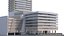 Generic High Rise building for exterior city scene