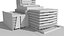 Generic High Rise building for exterior city scene