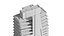 Generic High Rise building for exterior city scene