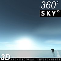Sky 3D Morning 001