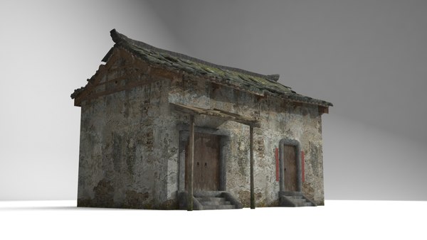 3D model ancient buildings rural - TurboSquid 1401976
