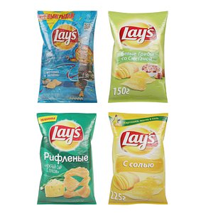 package chips 3D model