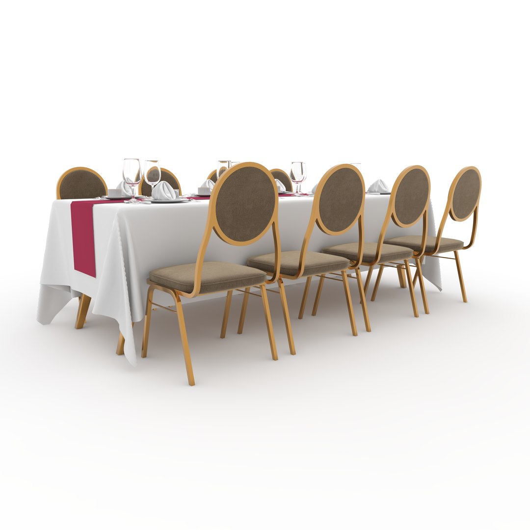 3D Banquet Table and Chair 86 https://p.turbosquid.com/ts-thumb/WO/GhxKa5/2a/c04/jpg/1752246244/1920x1080/fit_q87/85ae7bd4622da01ff100ff44f7f3e0bfe61afd76/c04.jpg