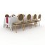 Banquet Table and Chair 86