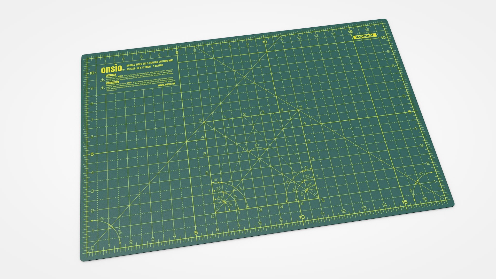 3D Model Cutting Mat TurboSquid 1350334