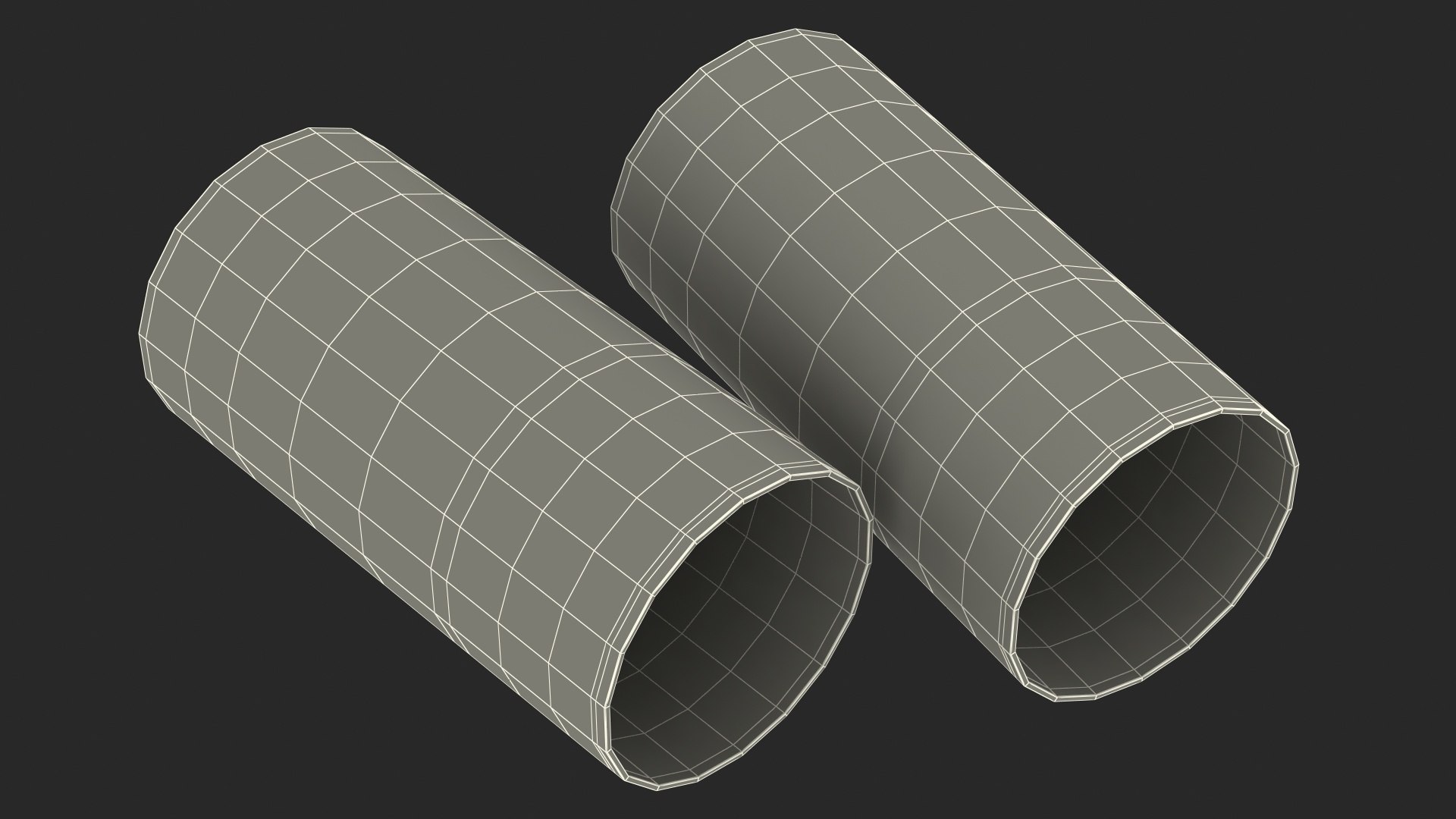 Toilet Paper Tubes 3D model - TurboSquid 1922348