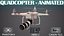 Quadcopter Animated.