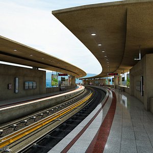 max train station