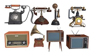 Vintage Home Devices Collection model