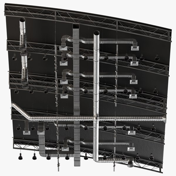 ceiling ventilation 15 3D