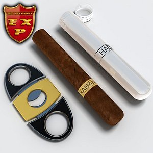 cuban cigars guillotine c4d