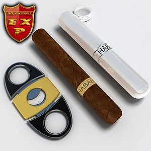 Cigar + Guillotine set