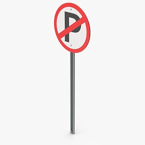Road Sign No Parking