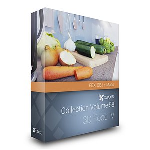 3d volume 56  food