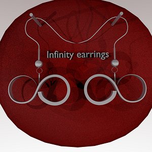 Infinity earrings