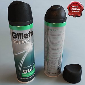 Gillette series gel