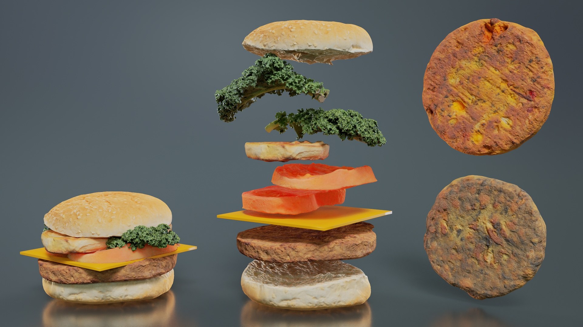 Home Made Hamburger model https://p.turbosquid.com/ts-thumb/WO/XUEvrg/LW/hamburgerfull_quality_00011/jpg/1708086481/1920x1080/fit_q87/09e6539eecb02ba9342c93e00fb39e8e0bbe520d/hamburgerfull_quality_00011.jpg