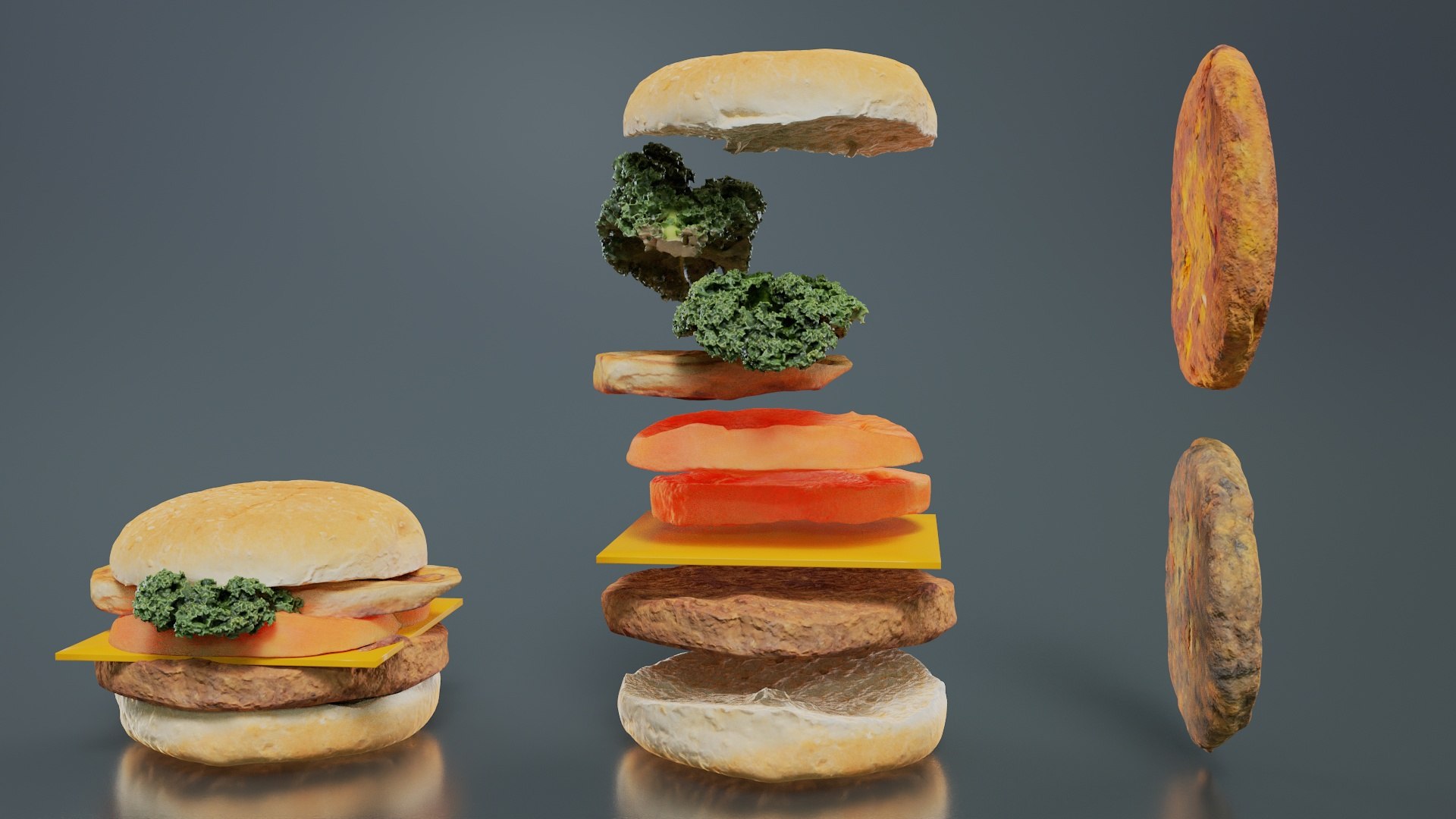 Home Made Hamburger model https://p.turbosquid.com/ts-thumb/WO/XUEvrg/PC/hamburgerfull_quality_00009/jpg/1708086480/1920x1080/fit_q87/9a79d3126d529a86db35d7733209d5c48b540abe/hamburgerfull_quality_00009.jpg