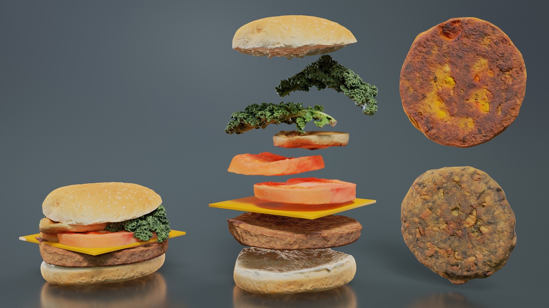 Home Made Hamburger model https://p.turbosquid.com/ts-thumb/WO/XUEvrg/ch/hamburgerfull_quality_00005/jpg/1708086478/1920x1080/fit_q87/170000e5aeed339a7c61241d7d85e86c9688d6d8/hamburgerfull_quality_00005.jpg