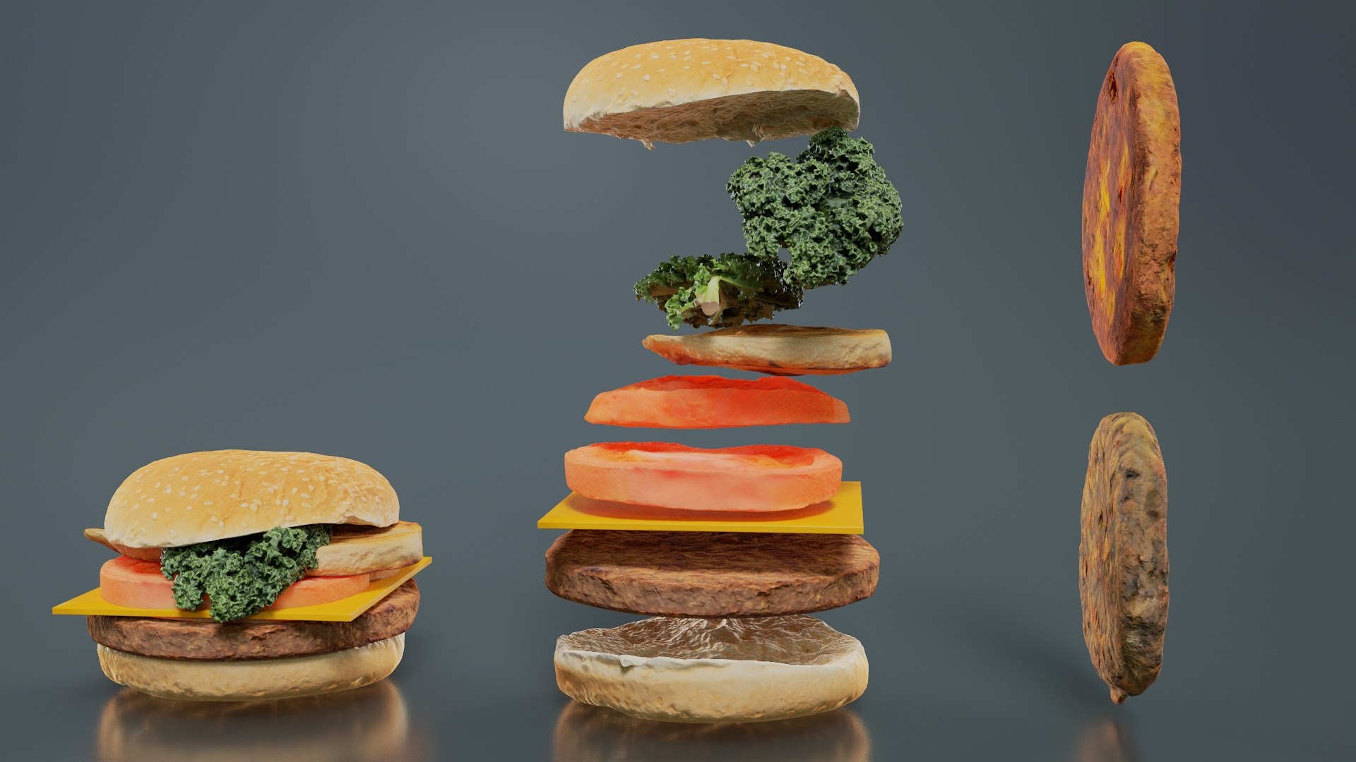 Home Made Hamburger model https://p.turbosquid.com/ts-thumb/WO/XUEvrg/j8/hamburgerfull_quality_00003/jpg/1708086475/1920x1080/fit_q87/314cfaf08380920d0845a2f6ccb7813473e1ce66/hamburgerfull_quality_00003.jpg