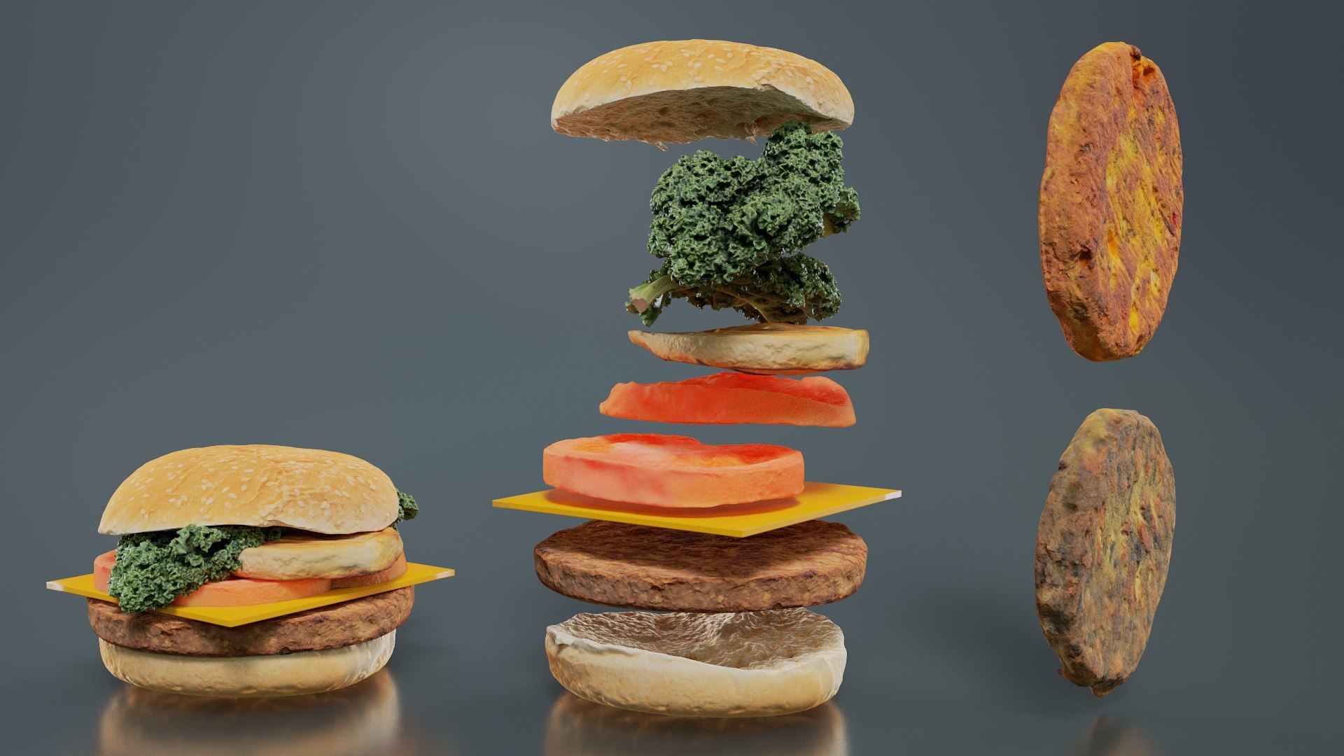 Home Made Hamburger model https://p.turbosquid.com/ts-thumb/WO/XUEvrg/ts/hamburgerfull_quality_00002/jpg/1708086477/1920x1080/fit_q87/02200623dd4fcece065316399a17e910d547fc5e/hamburgerfull_quality_00002.jpg