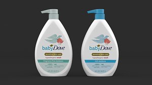 Dove Body Wash 3D model