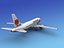 空中客车A320 Eintracht法兰克福