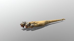 3D model Yamata No Orochi