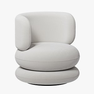 3D model Verban Easy Chair