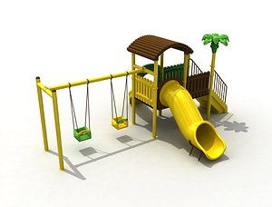 3D metal playground
