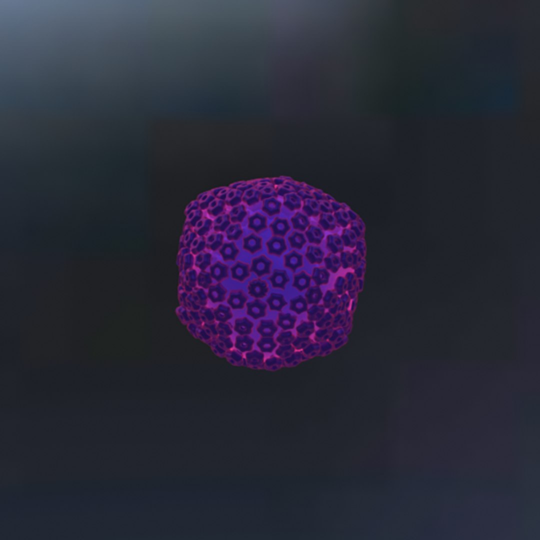 3d model of herpes virus https://p.turbosquid.com/ts-thumb/WO/jTe3w0/ACXhwdip/capsid_02/png/1343311798/1920x1080/fit_q87/063be0d7edfc833e91635ad0c1966e5b48fd7064/capsid_02.jpg