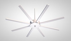 3D model air fan