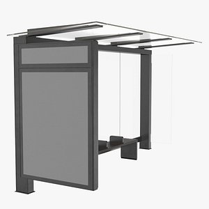 Bus Stop Clean and Dirty