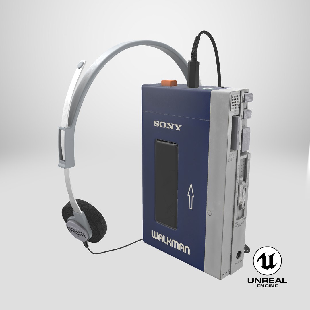Walkman Sony 3D https://p.turbosquid.com/ts-thumb/WO/oBx8d2/6k/stemcell_unreal_render/png/1717080135/1920x1080/fit_q87/f4a34cb9d148475498a29145b1eb95dfb178c647/stemcell_unreal_render.jpg