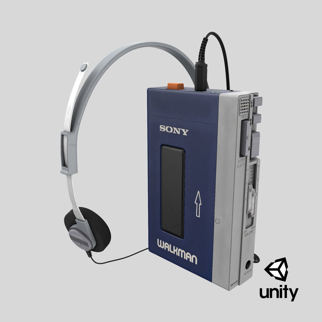 Walkman Sony 3D https://p.turbosquid.com/ts-thumb/WO/oBx8d2/MS/stemcell_unity_render/png/1717080137/1920x1080/fit_q87/c17480acfafdea0e8c8e1f28c2ee2d9309e70b11/stemcell_unity_render.jpg