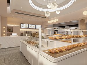 3D Modern Bakery