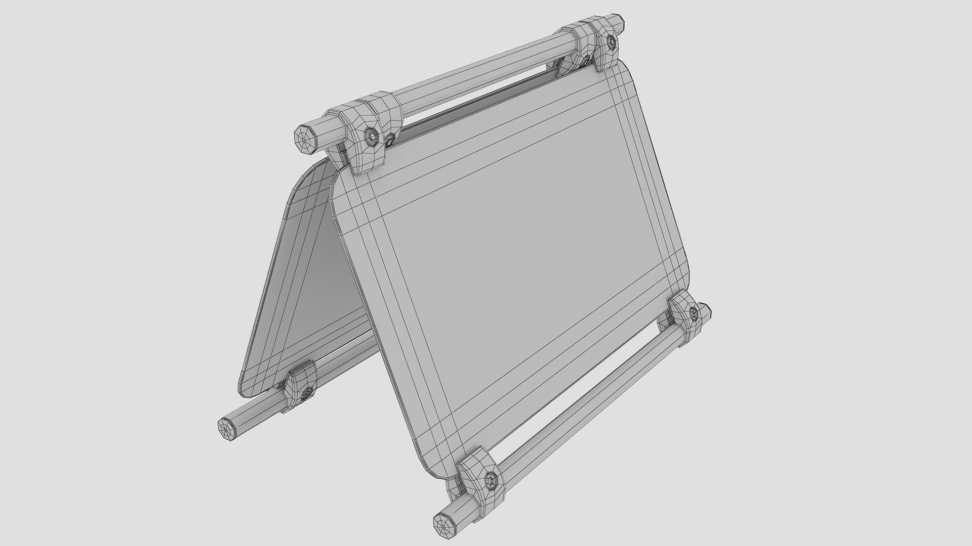 3D model mirror scaled accurate - TurboSquid 1616639