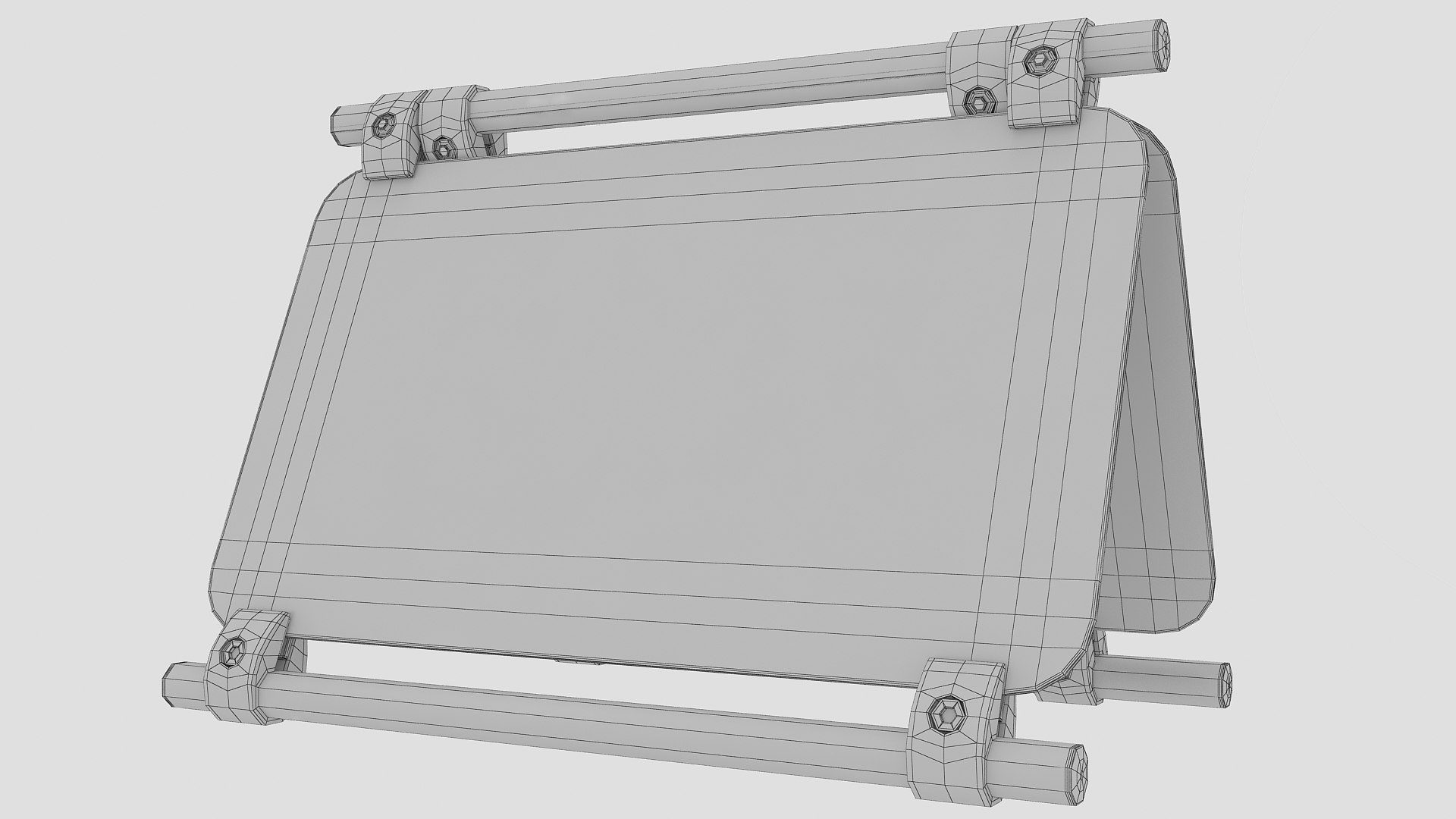 3D model mirror scaled accurate - TurboSquid 1616639