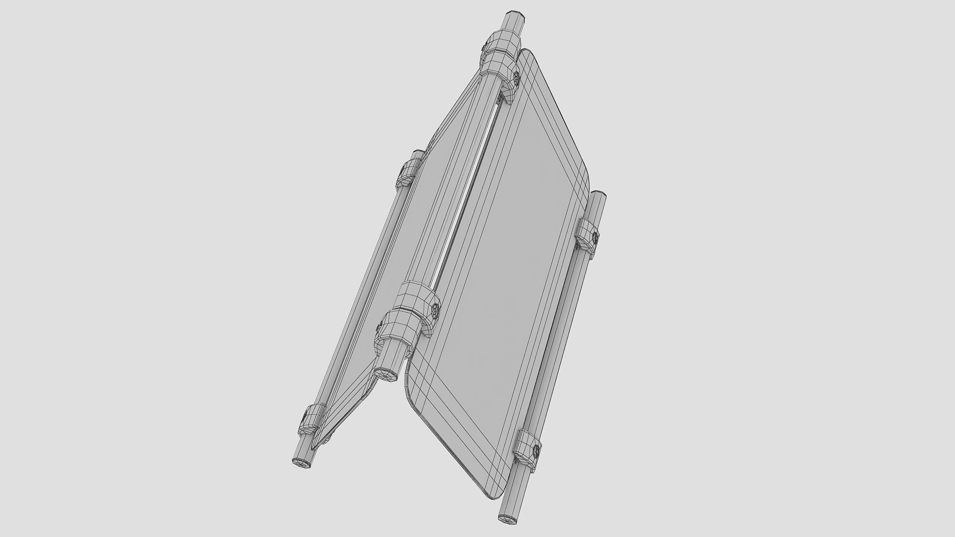 3D model mirror scaled accurate - TurboSquid 1616639