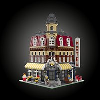 Lego 10182 - Cafe Corner