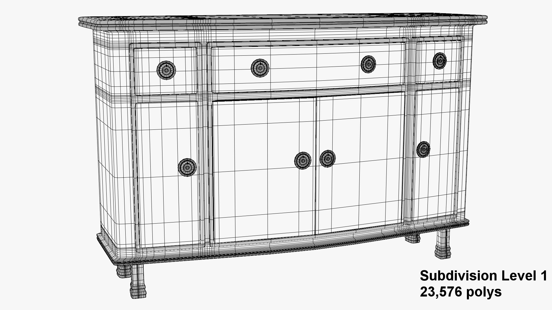 Georgian Mahogany Sideboard 3D model https://p.turbosquid.com/ts-thumb/WO/pahXP9/E6/subdiv1wire/jpg/1637754953/1920x1080/fit_q87/110d7efad92806d3feb069493034d32cdaa02f70/subdiv1wire.jpg