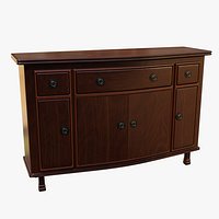 Georgian Mahogany Sideboard