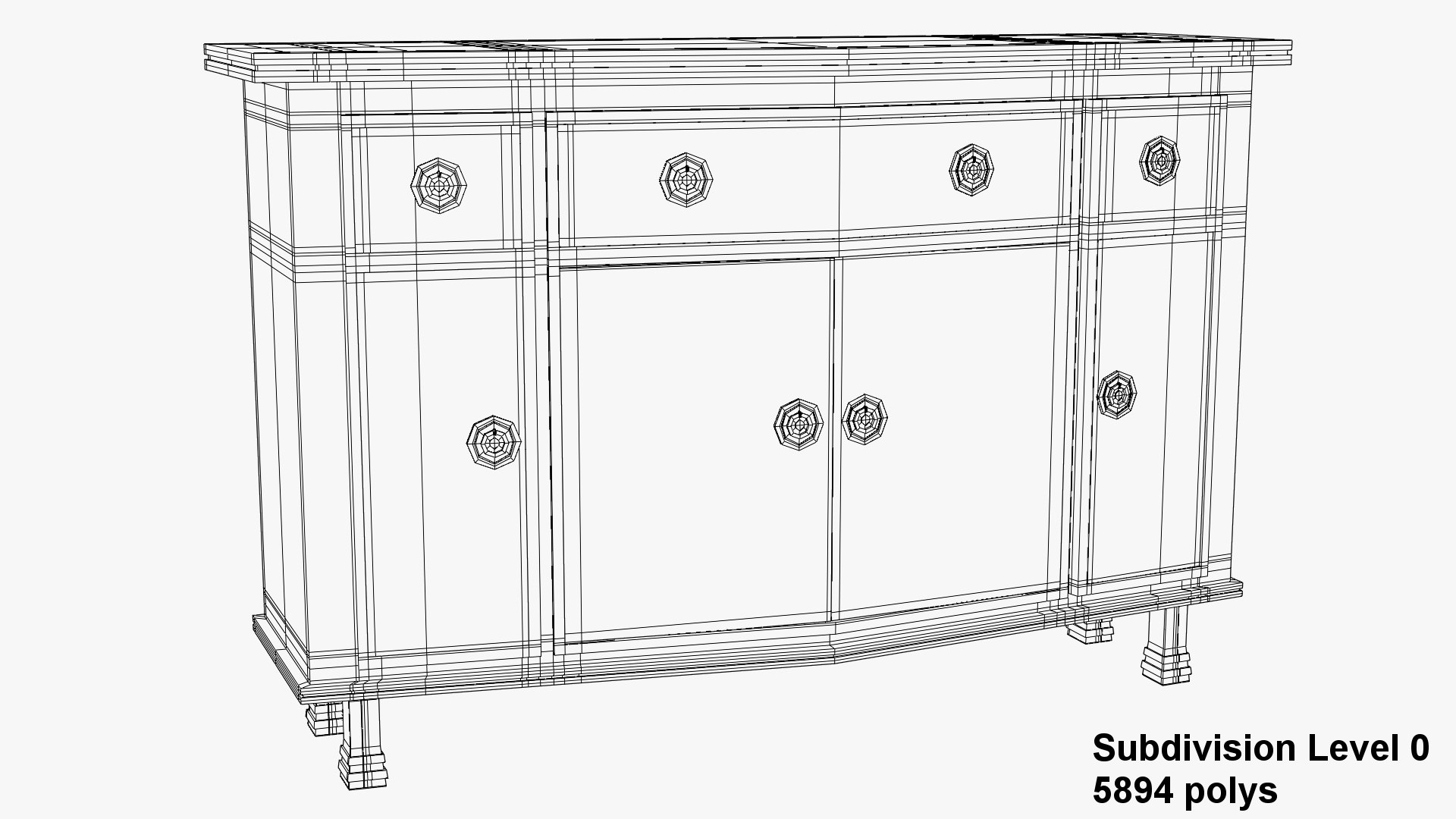 Georgian Mahogany Sideboard 3D model https://p.turbosquid.com/ts-thumb/WO/pahXP9/jL/subdiv0wire/jpg/1637754966/1920x1080/fit_q87/9b0372e9e9c8b41a5d5b4e0366e94ad5a17aec4e/subdiv0wire.jpg