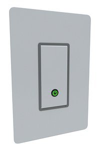 light switch 3D model