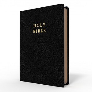 Black Leather Bible