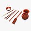 Ceremony Tea Tool Set M 1