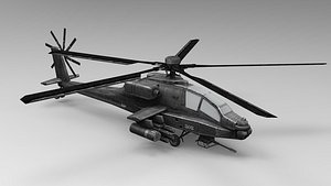 3D AH-64 APACHE